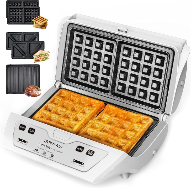 WOWDSGN 3in1 waffle maker