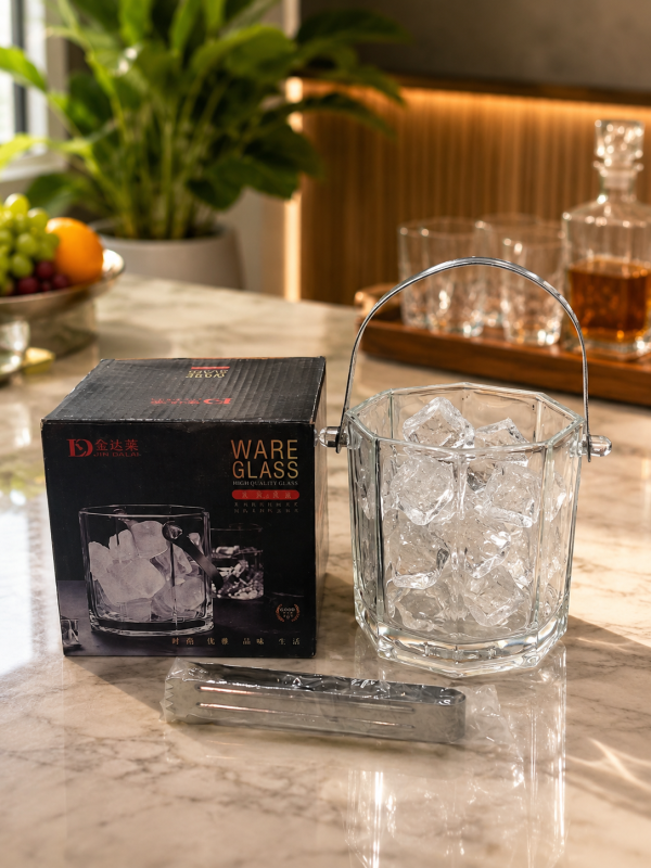 Glass Ice bucket
