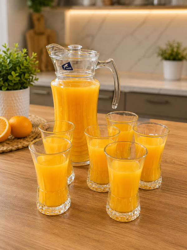 7pcs glassware set