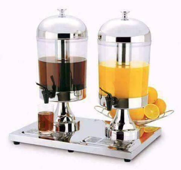 2in1 juice dispenser