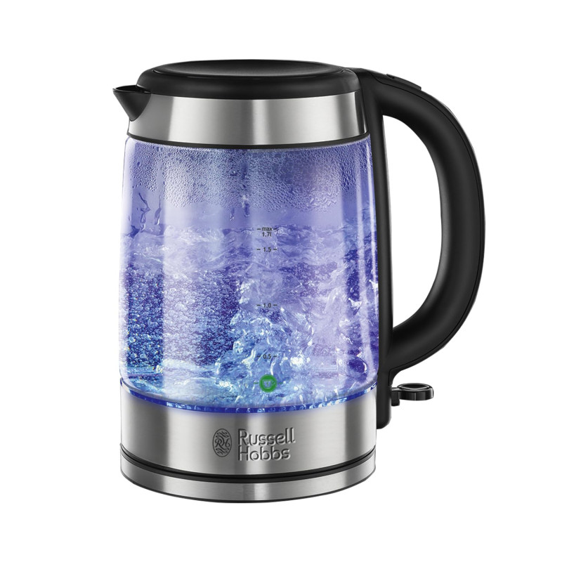 Russell hobbs illuminating glass kettle