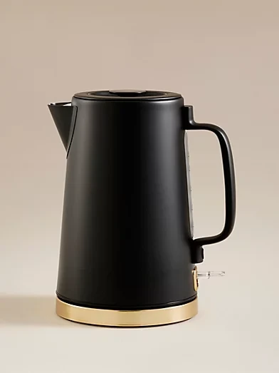 George home fast boil black and copper kettle