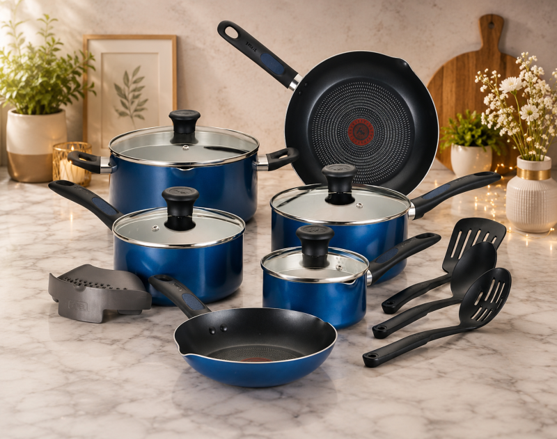 T-fal cook-N-strain