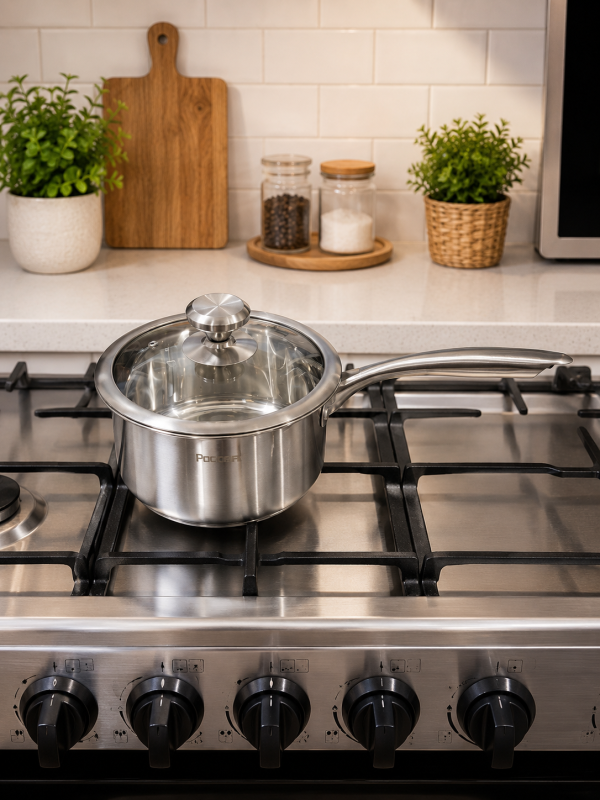 Acumen 20cm stainless steel pot
