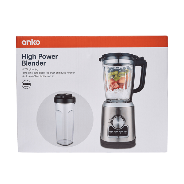 Anko high power blender