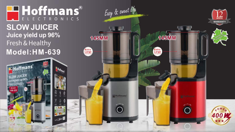 Hoffmans slow juicer 400w HM-639