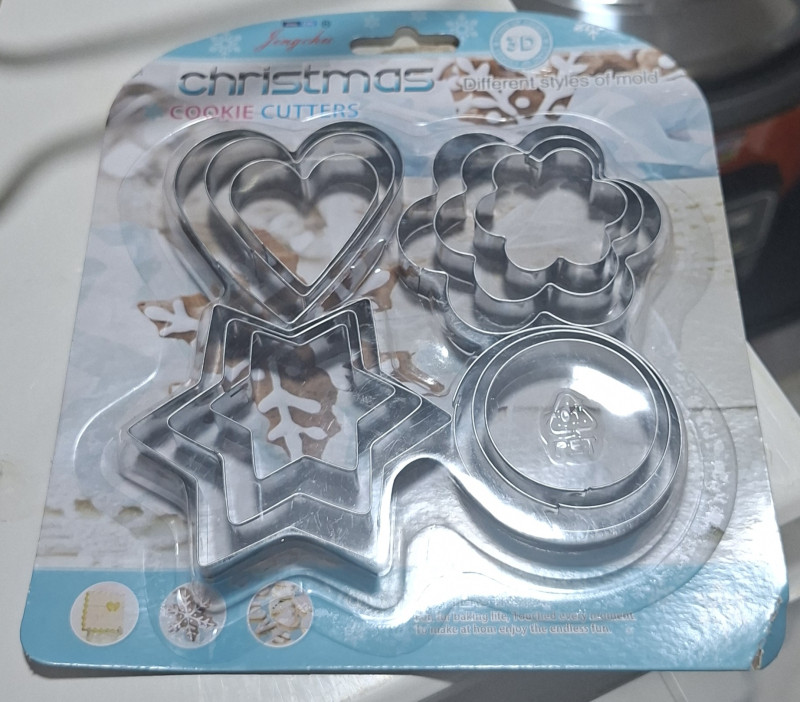 Cookies cutter