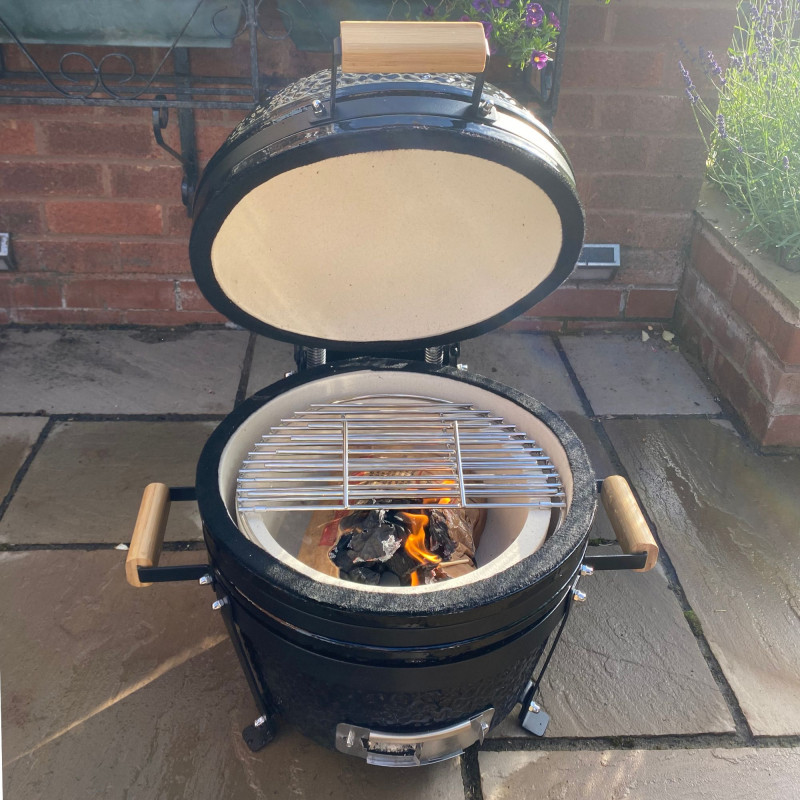Tower kamado maxi ceramic charcoal bbq grill