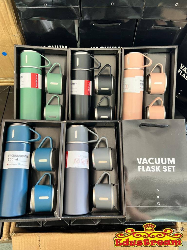 Vacuum flask set
