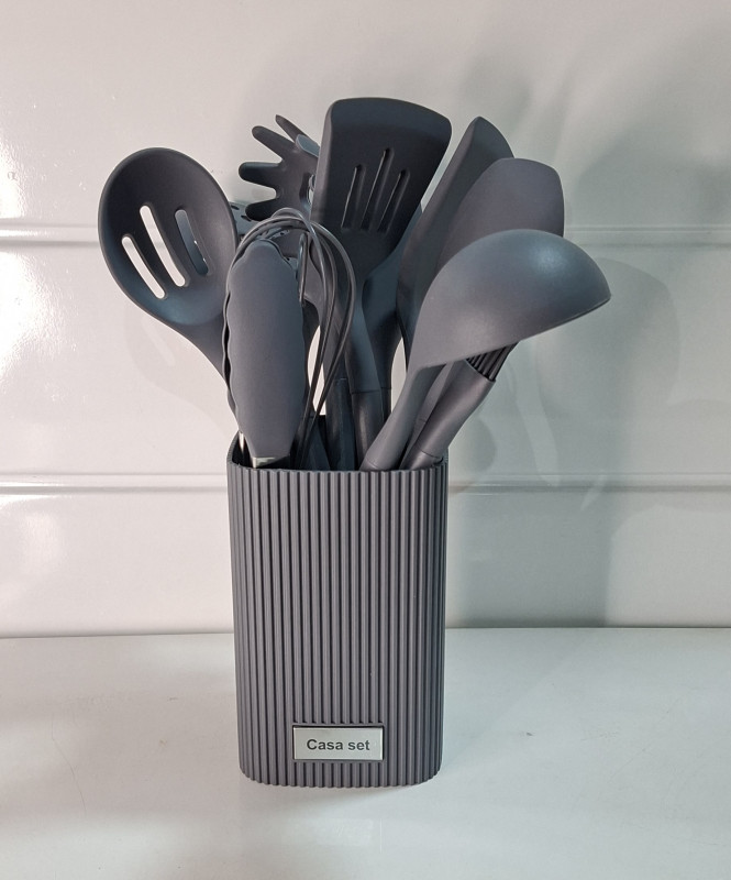 12pcs silicone ladle