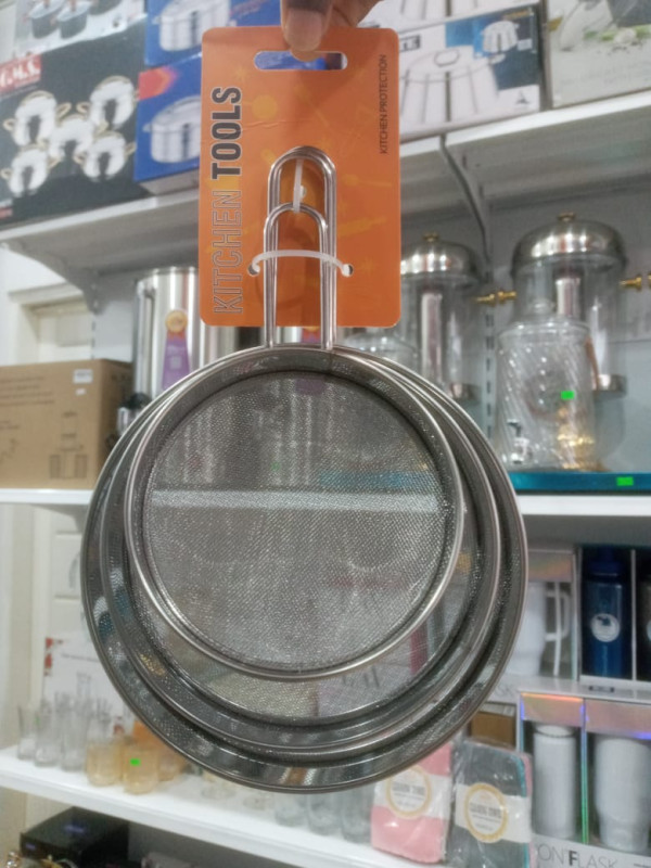 3pcs stainless steel seive set