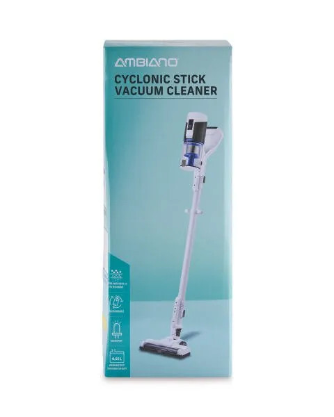 Ambiano cyclonic stick vacuum cleaner