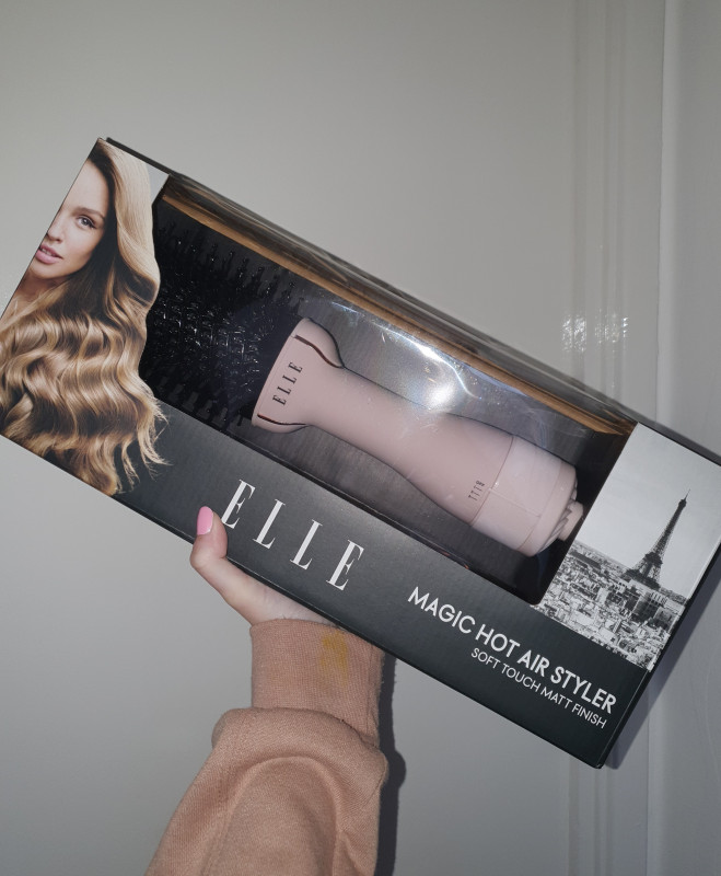 Elle magic hot air styler