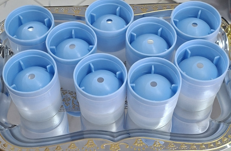 Silicone ice mold 3pcs