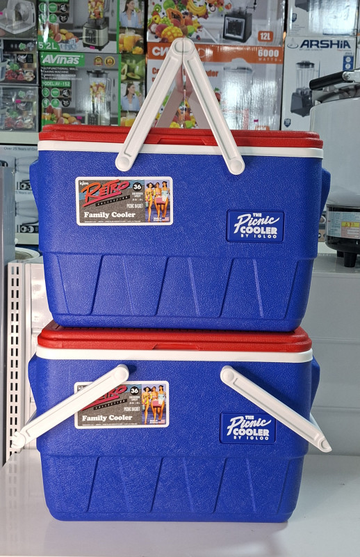 The picnic cooler by igloo