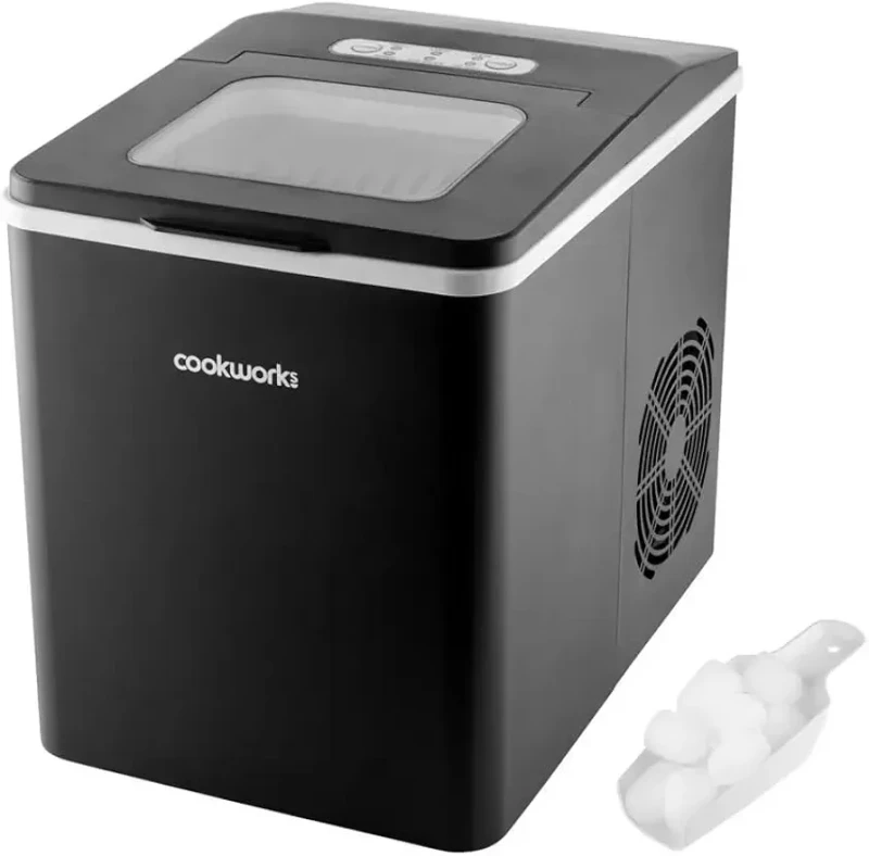 Cookworks countertop ice maker