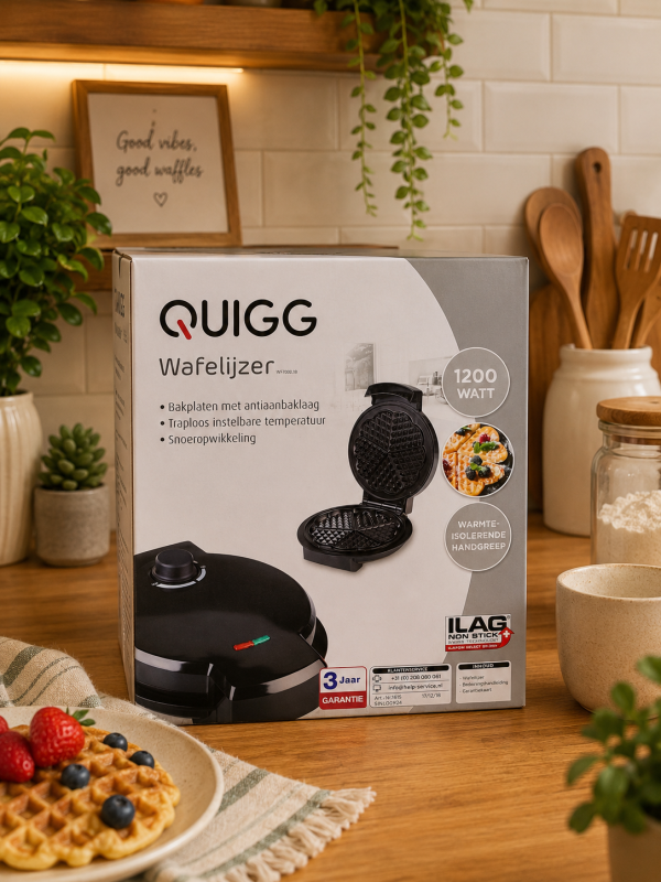 Quigg waffle maker