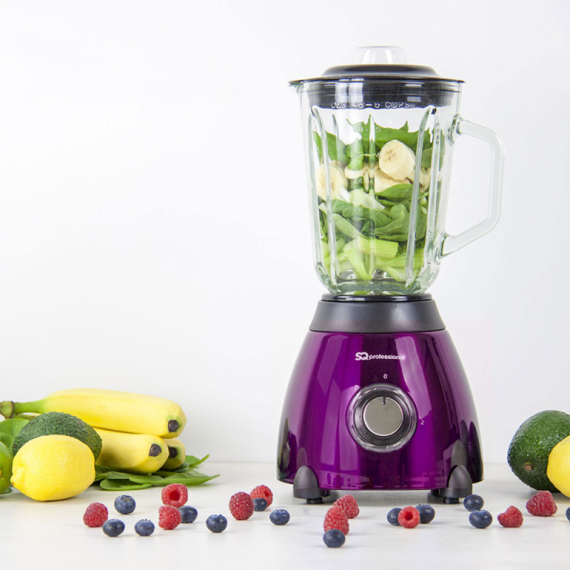Sq professional gems range glass blender