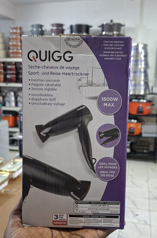 Quigg hairdryer 1600w