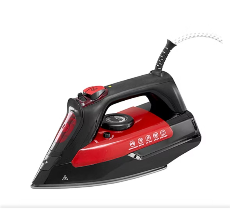 George Home power steam iron