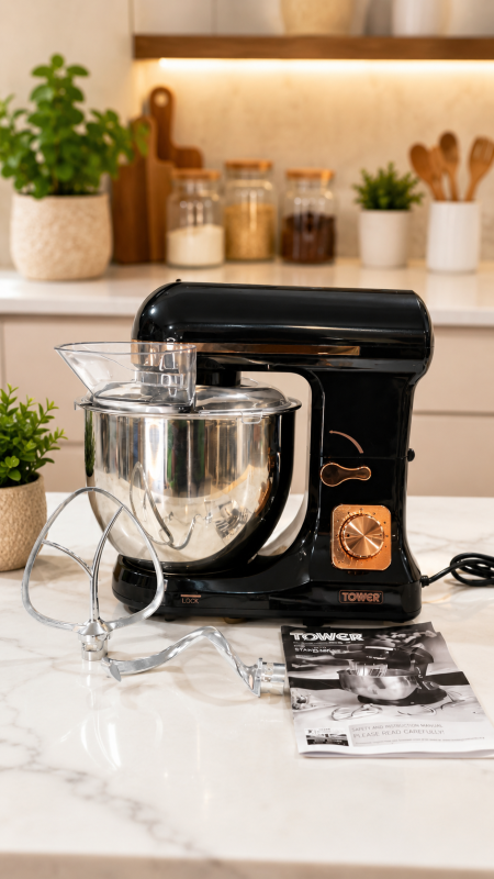 Tower 5l Ambiano stand mixer