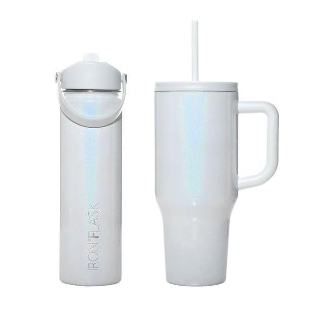Iron flask 2-pack set