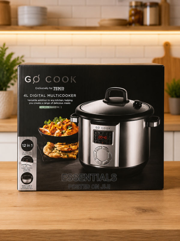 Go cook 4l multi cooker