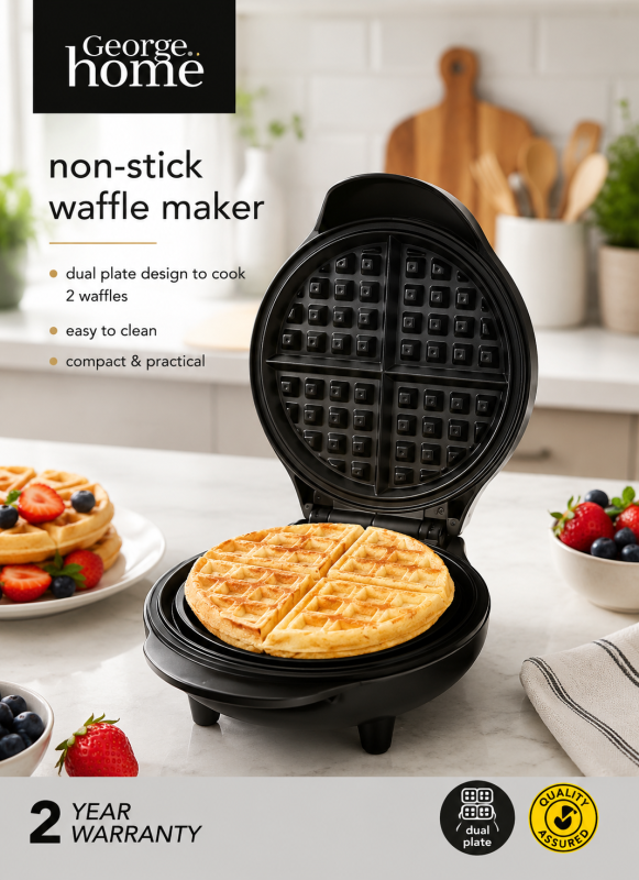 George home waffle maker