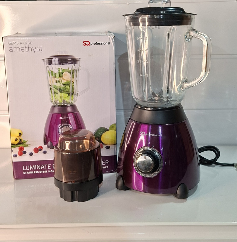 Sq professional glass blender