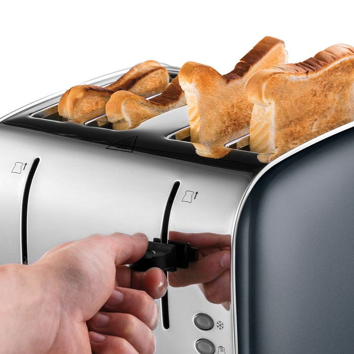 Russell hobbs 4 slice toaster