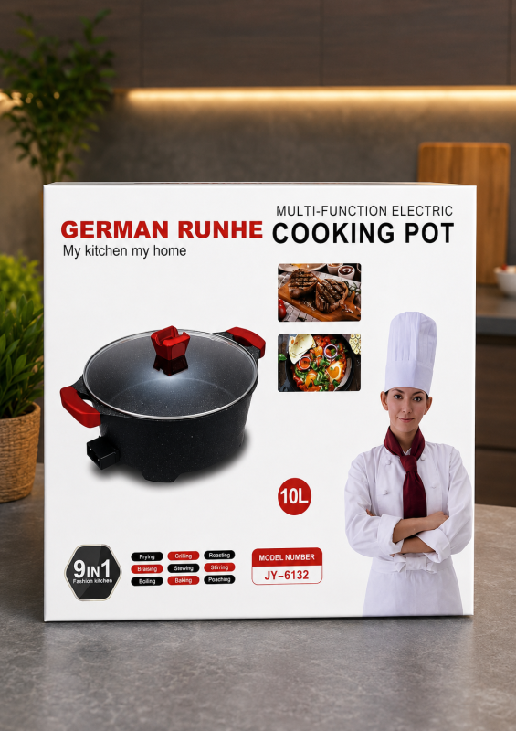 German Runhe 10l multi cooker