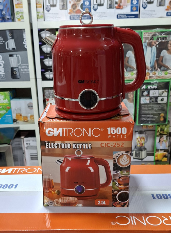 Cntronic 2.5l kettle