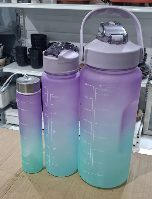 3in1 water bottle