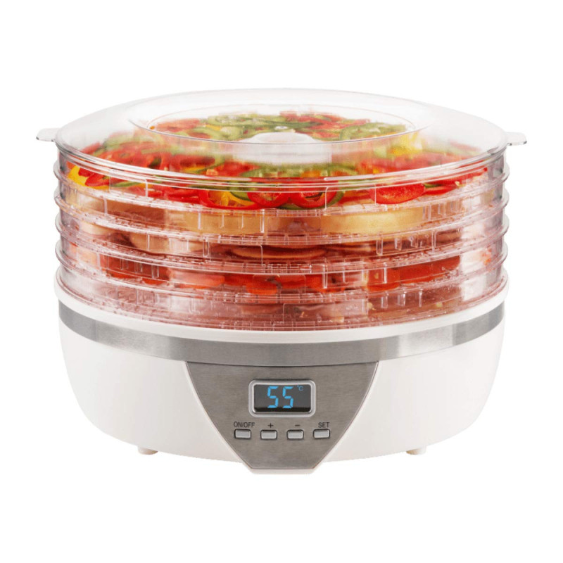 Quigg 5trays food dehydrator