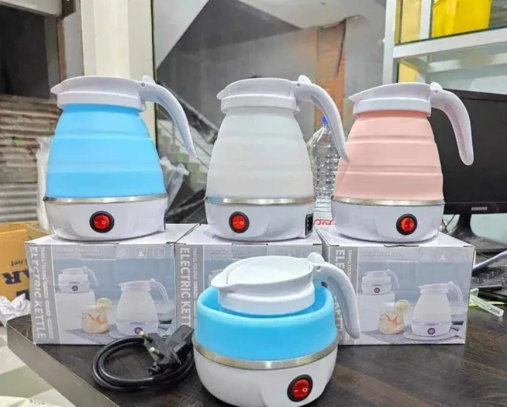 Foldable kettle