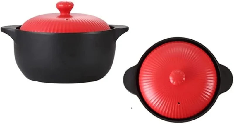 Ceramic 3l cooking pot