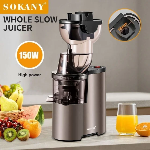Sokany slow juicer