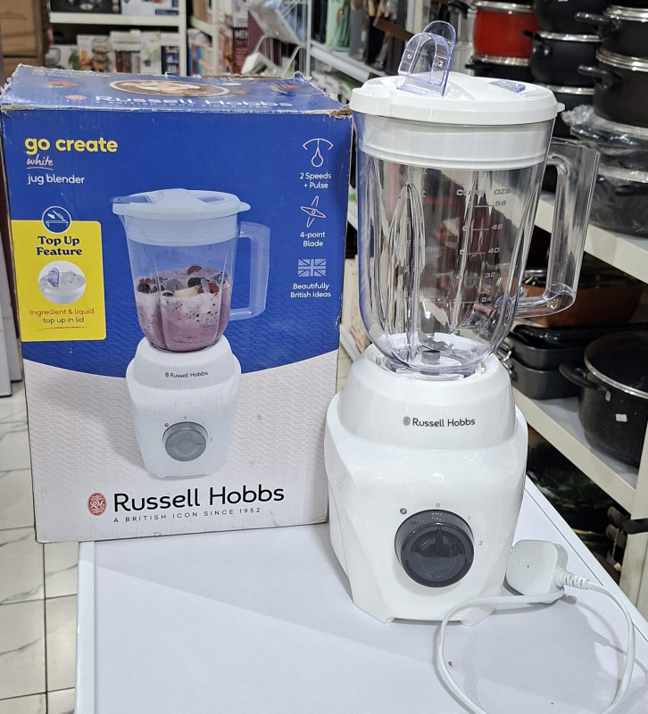 Russell hobbs go create blender