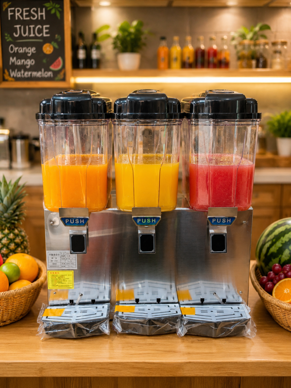 3in1 electric juice dispenser
