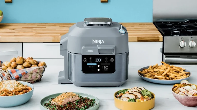 Ninja speedi rapid cooker 5.7l