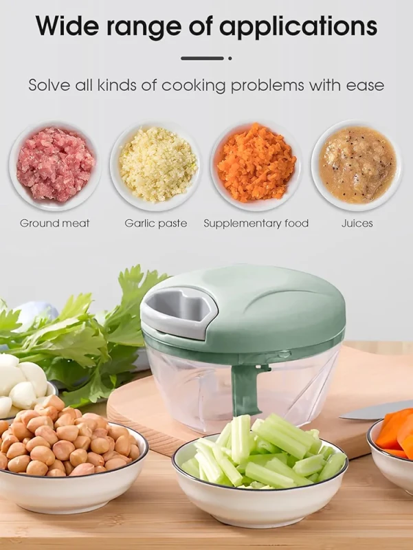 Belscoop manual chopper