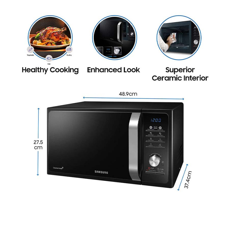 Samsung 23l microwave oven