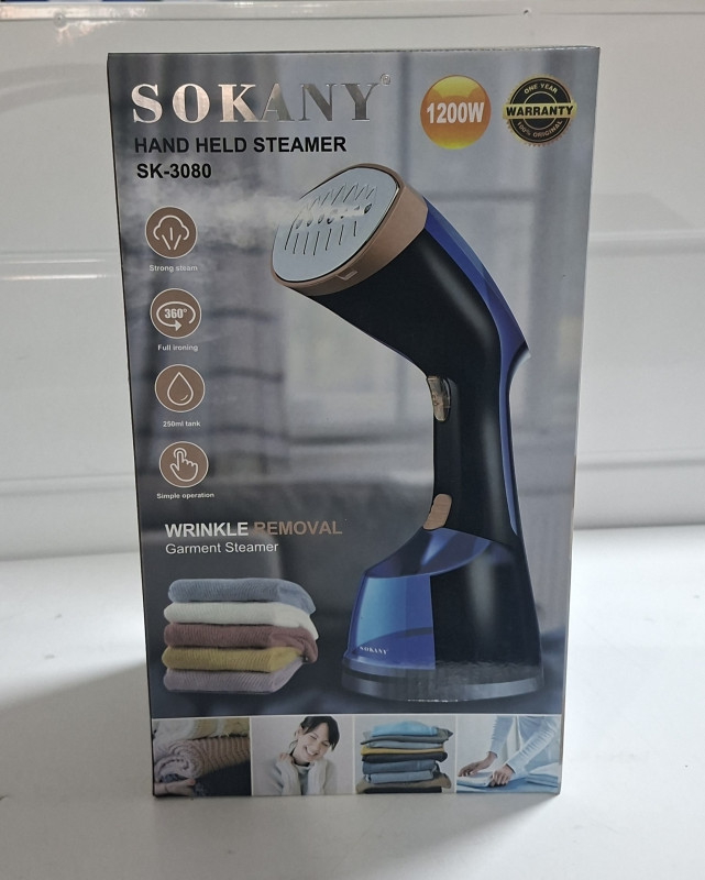 Sokany handheld steam iron