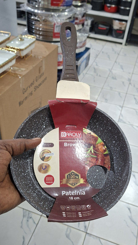 Non-stick frying pan 18cm