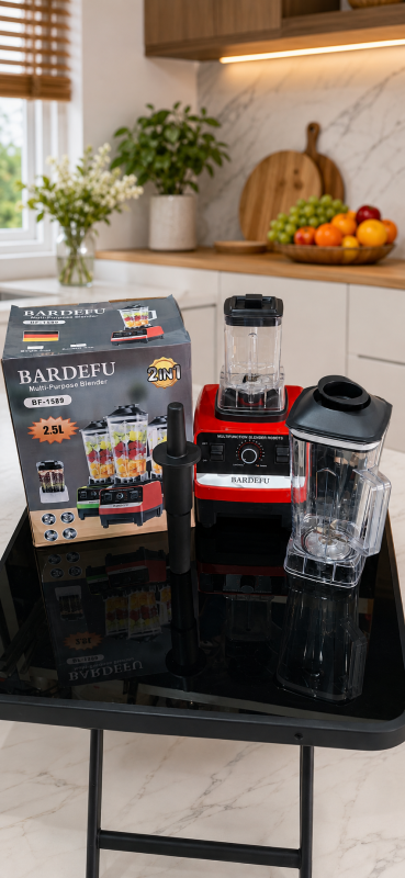 Bardefu 2in1 blender