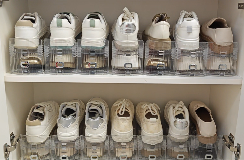 Shoe slots Organizer