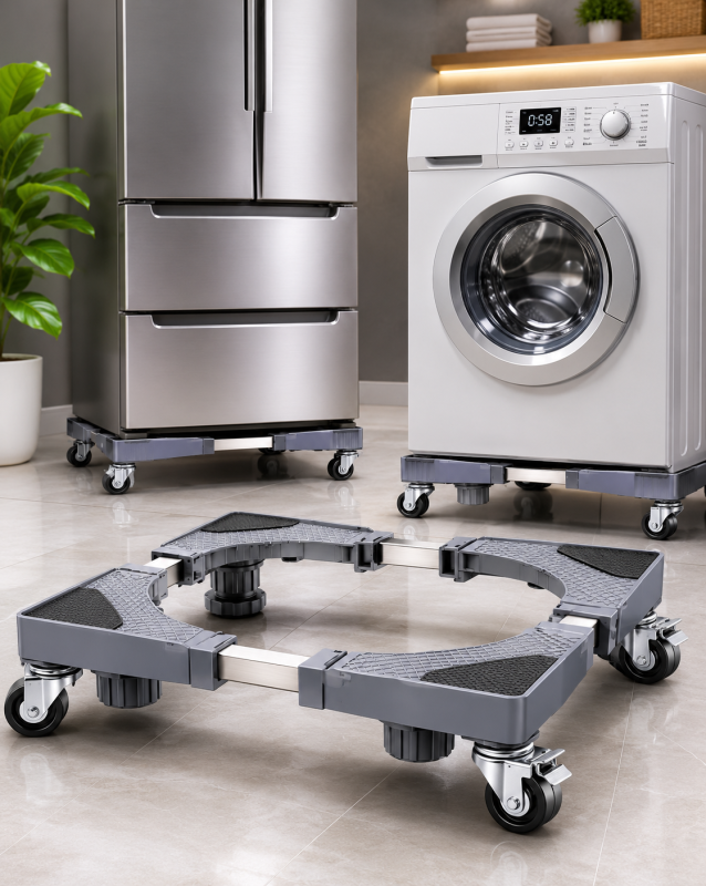 Multifunctional fridge stand