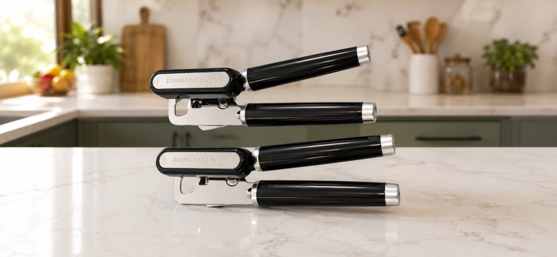 Kitchen aid multifunctional opener