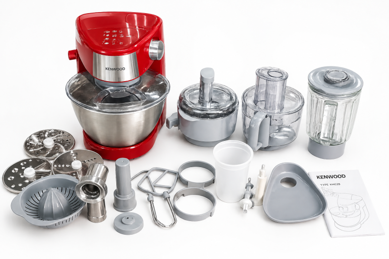 Kenwood prospero multipurpose stand mixer 4.3l