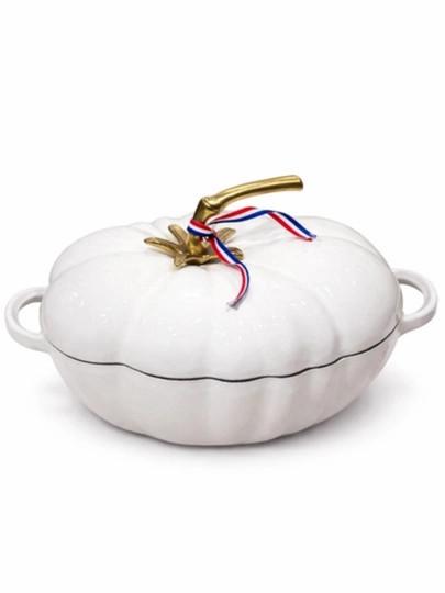 Usfe enamel cast iron tomato pot 27cm